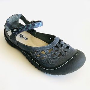JBU Wildflower Mary Jane Sandal